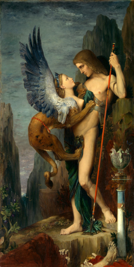 oedipus and the sphinx